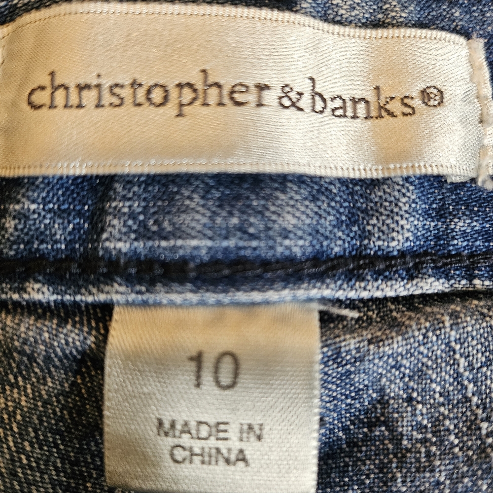 Christopher & Banks Denim Men's Jeans